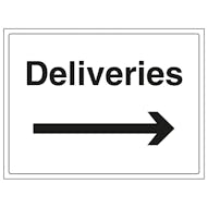 Deliveries With Arrow Right