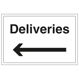 Deliveries With Arrow Left