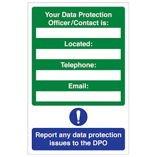 Your Data Protection Officer/Contact is: