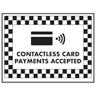 Contactless Card Payments Accepted