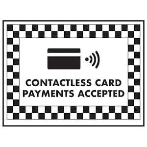 Contactless Card Payments Accepted