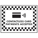 Contactless Card Payments Accepted