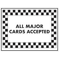 All Major Cards Accepted