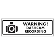 Warning! Dashcam Recording