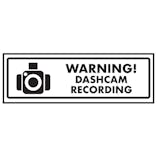 Warning! Dashcam Recording