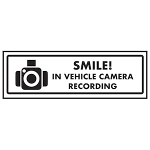 Smile! In Vehicle Camera Recording