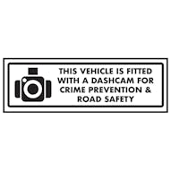 This Vehicle Is Fitted With A Dashcam For Crime…