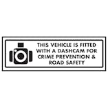 This Vehicle Is Fitted With A Dashcam For Crime…