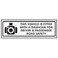 This Vehicle Is Fitted With A Dashcam For Driver…