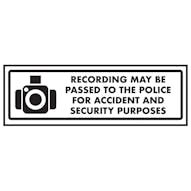 Recording May Be Passed To the Police For Accide…