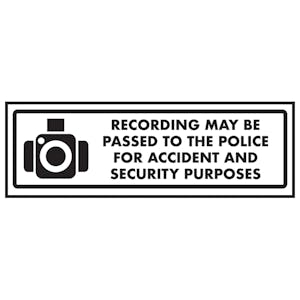 Recording May Be Passed To the Police For Accide…