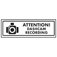 Attention! Dashcam Recording