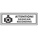 Attention! Dashcam Recording