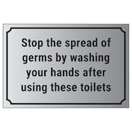 Stop The Spread Of Germs By Washing Your Hands After Using These Toilets