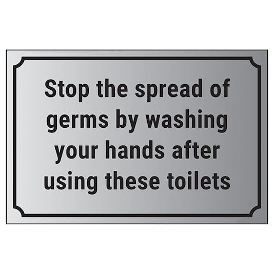 Stop The Spread Of Germs By Washing Your Hands After Using These