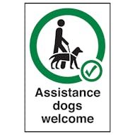 Assistance Dogs Welcome