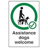 Assistance Dogs Welcome