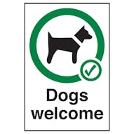 Dogs Welcome