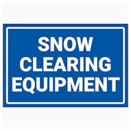 Snow Clearing Equipment