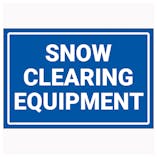 Snow Clearing Equipment