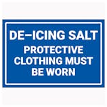 De-Icing Salt / Wear Protective Clothing