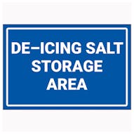 De-Icing Salt Storage Area