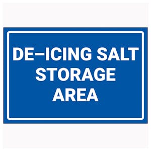 De-Icing Salt Storage Area