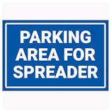Parking Area For Spreader