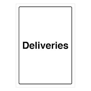 Deliveries - A4