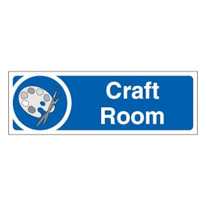 Craft Room - Slim Landscape - Blue