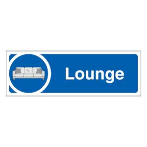 Lounge - Slim Landscape - Blue
