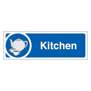 Kitchen - Slim Landscape - Blue