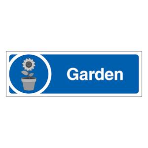 Garden - Slim Landscape - Blue