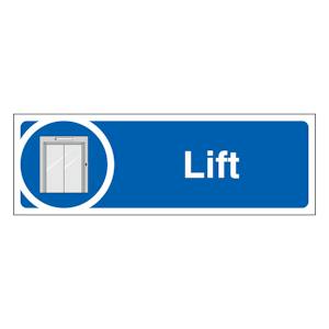 Lift - Slim Landscape - Blue
