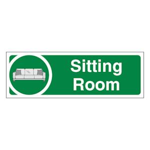 Sitting Room - Slim Landscape - Green