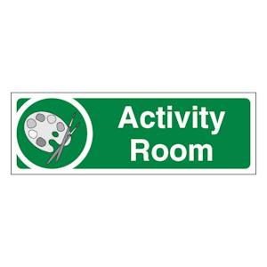Activity Room - Slim Landscape - Green