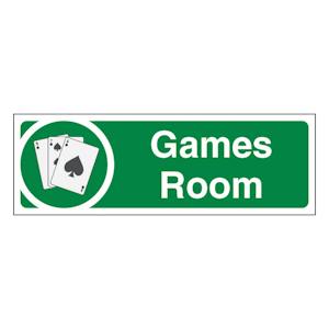 Games Room - Slim Landscape - Green