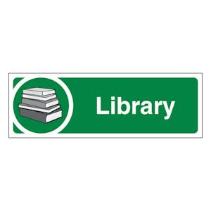 Library - Slim Landscape - Green