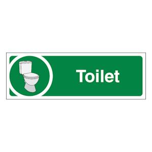 Toilet - Slim Landscape - Green