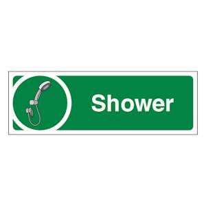 Shower - Slim Landscape - Green