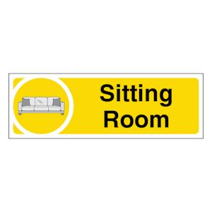 Sitting Room - Slim Landscape - Yellow