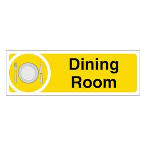 Dining Room - Slim Landscape - Yellow
