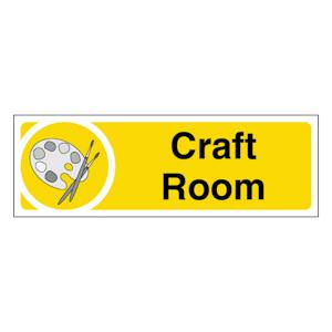 Craft Room - Slim Landscape - Yellow