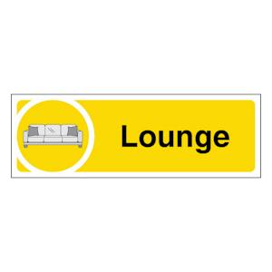 Lounge - Slim Landscape - Yellow
