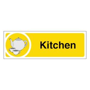 Kitchen - Slim Landscape - Yellow