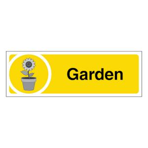 Garden - Slim Landscape - Yellow