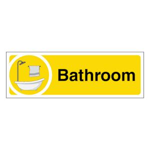 Bathroom - Slim Landscape - Yellow