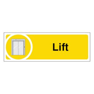Lift - Slim Landscape - Yellow