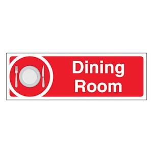 Dining Room - Slim Landscape - Red
