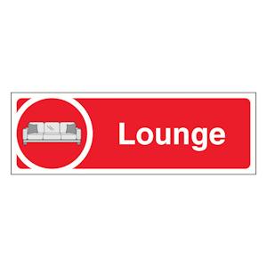 Lounge - Slim Landscape - Red